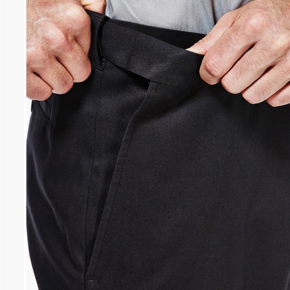 Haggar Men's Elegant Black Dress Pants - Picture 7 of 7
